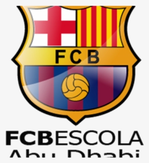 Fcb Escola Abu Dhabi - Barcelona Kit Logo 2018