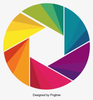 Vector Round Frame Material Ppt, Vector Border, Circular - Vector Graphics