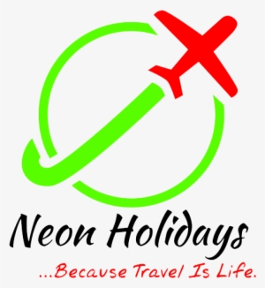 Neon Holidays Coming Soon - Voyager Icon Transparent Background
