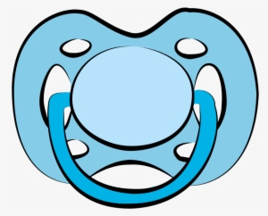 Baby Binky Clipart - Pacifier Clipart