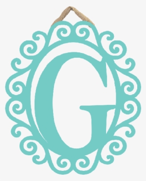 -border Design Oval Southern Crafty - Southern Crafty