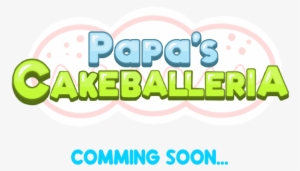 Papa's Cakeballeria Announced - Graphic Design