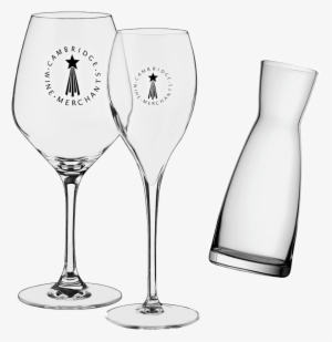 Glassware From Waiter's Friend - Wine Glass