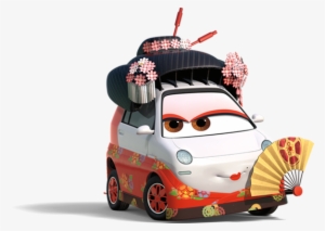 World Of Cars Online Wiki - Asian Cars In Cars 2