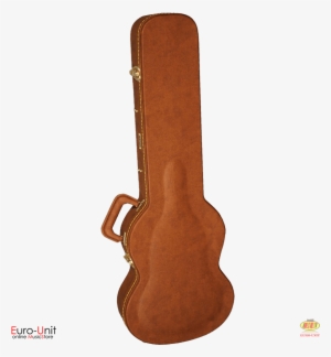 Product Sku - Gator Deluxe Wood Case - Electric Solid Guitars