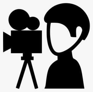Camera Man - - Vector Graphics
