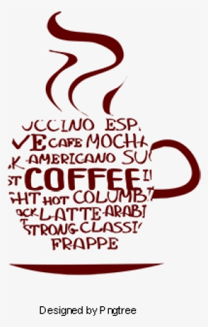 Alphabet Puzzle Coffee Cup, Vector Material, Coffee