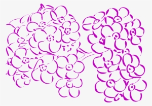 Violets Png - Forget Me Not Clipart