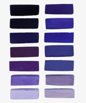 14 Most Requested Violets - Paint