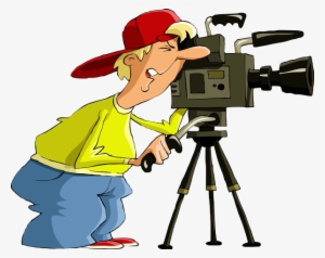 Camera Man Neighborhood Initiative - Cartoon Photography
