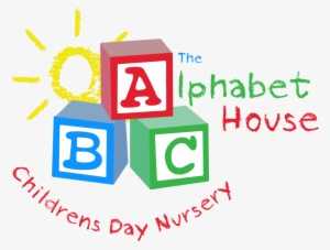 Alphabet House Logo Strap - Love Daddy Greeting Card