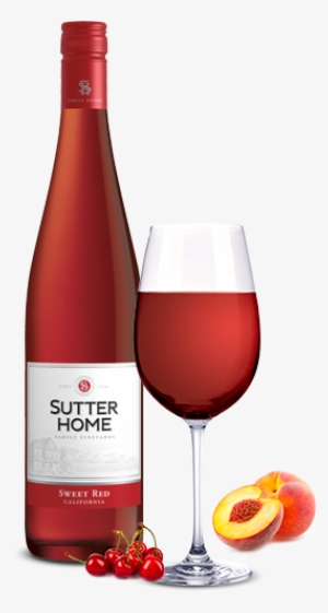 2015 Sutter Home Sweet Red - Sutter Home Wine Pink
