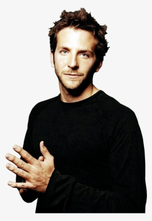 Bradley Cooper Portrait - Bradley Cooper Actor Star Art 32x24 Poster Decor