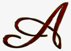 Capital Letter A Red - Alphabet In Png