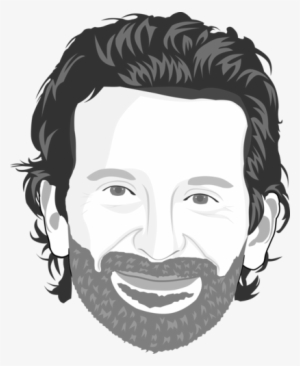 Bradley Cooper Dem Blu I's Caricate Of Bradley Cooper - Bradley Cooper