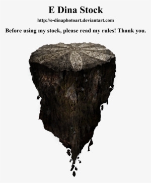 Flying Rocks Png - Девианарт Пнг