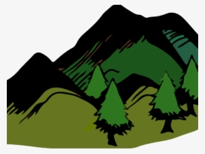 Mountains Clipart - Mountain Clipart No Background