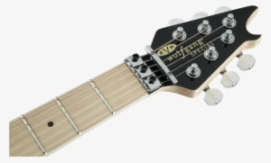 Evh® Wolfgang® Special Striped Black And Yellow