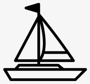 Big Sailing Boat Vector - Sailing Ship