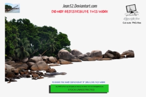 Rocks Png 2 By Jean52 - Rock Garden Png