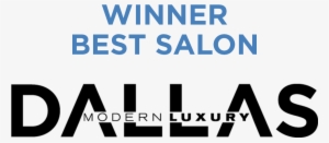 Tangerine Salon Voted Best By Dallas Modern Luxury - Modern Luxury Dallas Logo