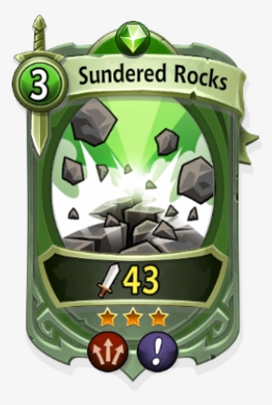 Sundered Rocks - Super Rares Battlehand Trix