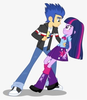 Flashlight Moment In Equestria Girls Rainbow Rocks - Rainbow Blitz X Twilight