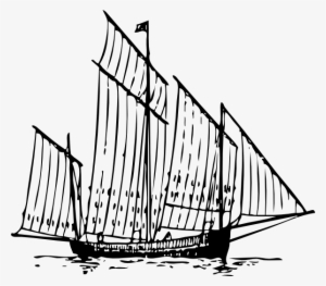 Ship 6 Svg Clip Arts 600 X 526 Px