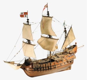 Png Images Ship (id 22151) - Model Wooden Ship