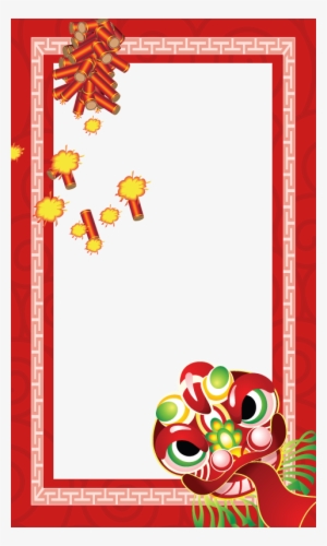 Chinese New Year Frame Png