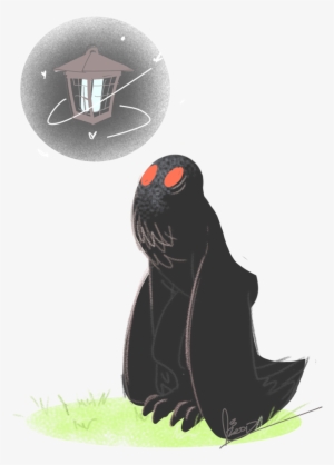 Mothman In The Summertime