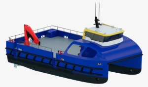 5000 06 11 Front Iso - Catamaran Salmon Farming