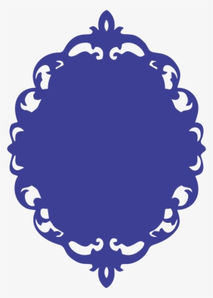 Pink Oval Frame Png - Moldura Espelho Branca De Neve Png