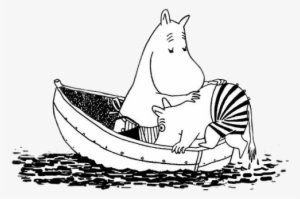 Moomins In Boat - Boat