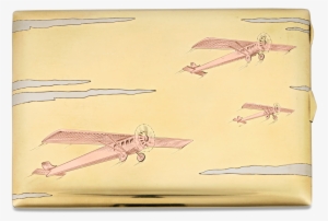 Tri-color Gold Cigarette Case By Black, Starr & Frost - Black, Starr & Frost