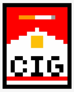 Cigarette Box - Illustration