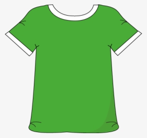 T - Summer T Shirt Clipart