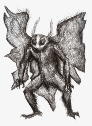 Mothman Png High-quality Image - Mothman Png