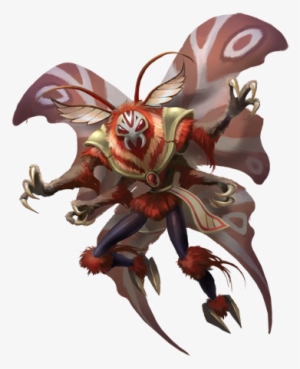 248 Mothman - Illustration