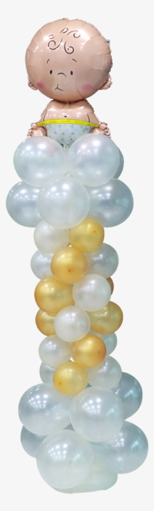 Column Arch For Baby Shower - Baby Shower