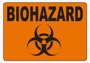 Biohazard Biohazard Sign W/symbol - Biohazard Symbol