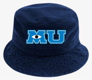 Short Brim Custom Bucket Hats - Monsters University Inc. Small Napkins (16ct)
