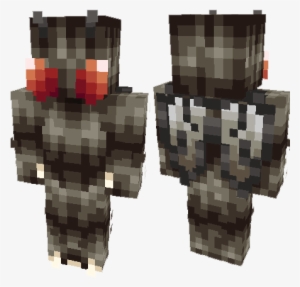 Sightings Of The Mothman Have Been Reported From All - Minecraft Bat Skin