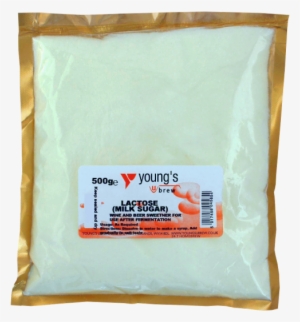 Lactose Milk Sugar 500g Bag - Goodlife Lactose (milk Sugar) - 500g