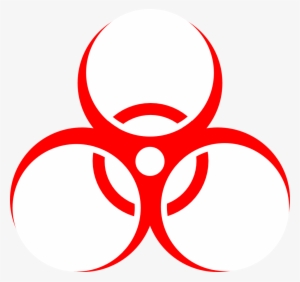 Biohazard Symbol Clip Art - Biohazard Symbol Transparent Background