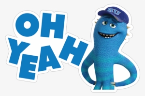 Viber Sticker «monsters University» - Universidade Monstros Frank Mccay