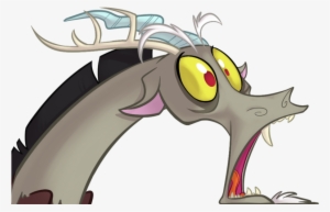 Mfw Mothman - My Little Pony Discord Shocked