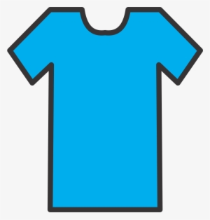 23 T Shirt Outline Printable Free Cliparts That You - Blue Shirt Outline
