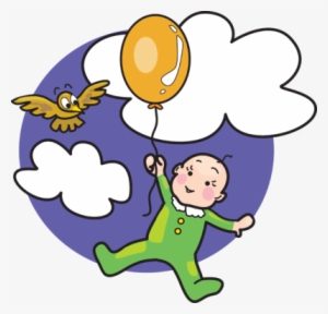 Real Balloons Cliparts - Baby Balloon Png Clipart