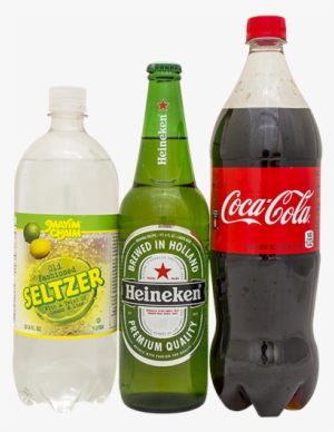 Cole Slaw Mix 14 Oz - Heineken Lager - 24 Fl Oz Bottle